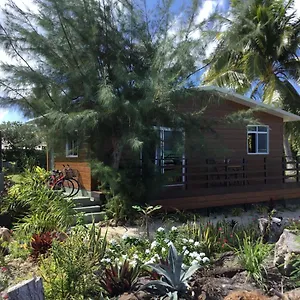 Matira Beach Bungalow Waterfront Bora Bora